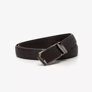 에스티코 정장자동 언벨런스 커팅 벨트 브라운SBEVZ04NJH