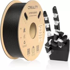 K1/K1 Max/K2/K2 Plus용 크리알리티 하이퍼 ABS 필라멘트 고속 인쇄용 공식 3D 프린터 1.75mm 편리한 오픈