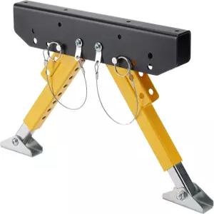 스파크위즈 RV 스텝 스태빌라이저 캠핑카용 키트 5륜 트래블 트레일러 및 모터홈 높이 조절 가능