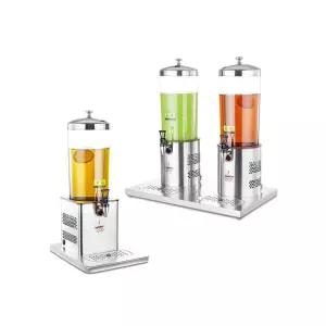 업소용 슬러시 빙수기 주스 식혜기계 디스펜서 기계 수정과 냉음료