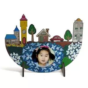 [하프클럽/브이와이]액자 여름 만들기 우리 동네