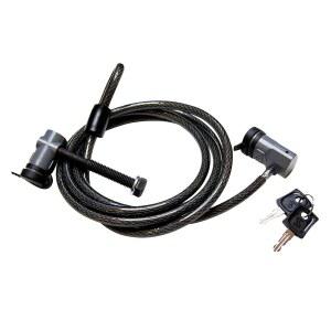 SARIS 자전거 랙 액세서리, 바이크 히치 블랙 콤보, 타이트