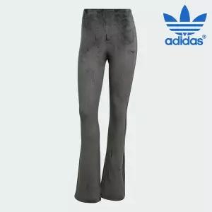 [하프클럽/아디다스]아디다스 여성용 레깅스 /g25- JN3024 / RIB FLRD LEGNG 우먼스 립 플레어드 레깅스
