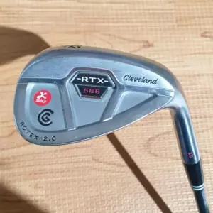 클리브랜드 RTX588 52도 웨지