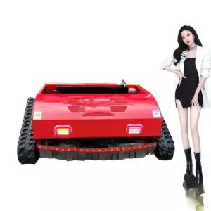 승용 예초기 무선조종 잔디깍기 제초기 원격조종 잔디관리 로봇