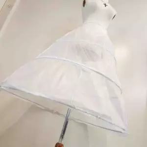 와이어 드레스 한복 속치마 3단 패티코트