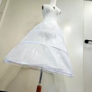 와이어 볼륨 속치마 한복 웨딩드레스 3단 패티코트
