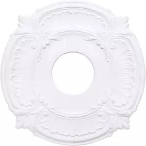 천장 리온 PU 선풍기 조명 커버 기구 및 샹들리에 11.8인치 OD x 3.42인치 ID 빈티지 미니멀리스트 디자인