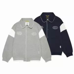 내셔널지오그래픽 저지 카라 점퍼 면자켓 케이투 K261UJP020