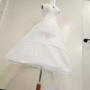 3단 와이어 속치마 한복 드레스 공주 볼륨