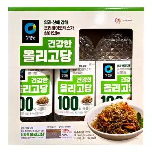 청정원 프로바이오틱스가 살아있는 올리고당 1.2kg 3개입
