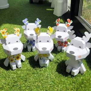 [하프클럽/브이와이]글로벌이지 바이루 퍼토이 동물만들기(5종 택1)