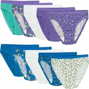 룸 걸스 코튼 비키니 속옷 멀티팩의 열매