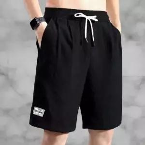 [하프클럽/옷자락]남성 트레이닝 반바지 루즈핏 패치 쿨링 5부 팬츠