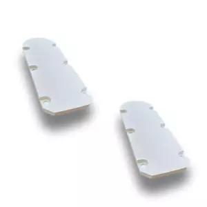 2팩 조각 기술 제로 클리어런스 인서트 Ryobi 7-1/4인치와 호환 컴파운드 Miter Saw TS1144 P553 r18ms