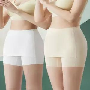 Y존 속바지 여성 언더웨어 잠옷 여름 커버 비침 방지 속치마바지