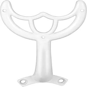 아티베터 유니버설 42인치 천장 선풍기 블레이드 암 교체 - 튼튼한 스틸 화이트 마감 간편한 DIY 설치