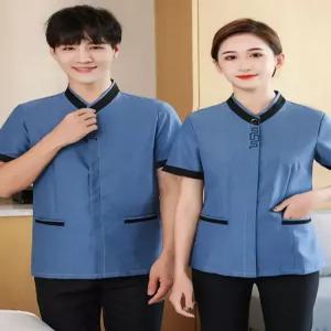 한복유니폼 남성 개량 세트 여성 유니폼