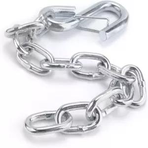 15인치 견인 안전 체인 - 후크 보트 키트로 트레일러 묶습니다