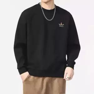 남성 캐주얼 가을 라운드 프린트 빅사이즈 트레이닝 맨투맨 DUCHI3