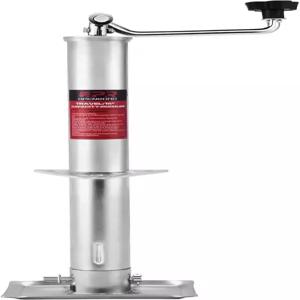 오픈로드 5000파운드 A-프레임 트레일러 잭 풋 플레이트가 있는 15인치 톱 윈드 수직 여행 RV 텅 헤비 듀티