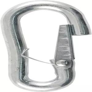 CURT 81277 스냅 후크 트레일러 안전 체인 카라비너 클립 직경 7/16인치 5 000파운드