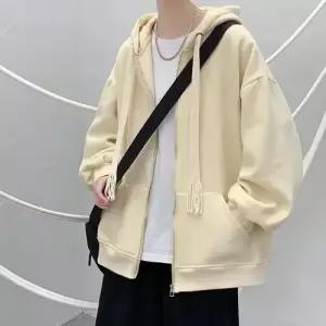 호크아이 남성용 캐주얼 데일리룩 간절기 가디건 집업 봄가을 카디건 트렌드 후드 상의 KUK3