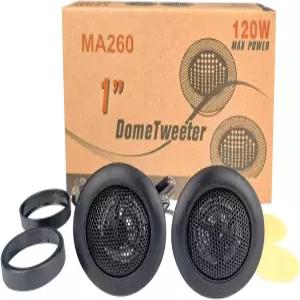 차량 오디오 도어 스피커 슈퍼 트위터 포드 부품 자동차 블랙 페어 CT-001 유선 연결용 CYDZSW 1인치