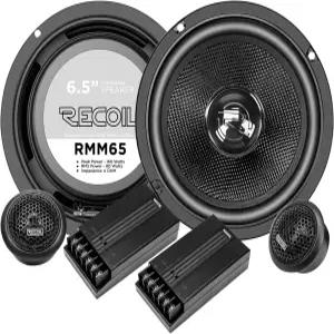 리코일 RMC65 에코 시리즈 6.5인치 자동차 오디오 부품 스테레오 스피커 시스템