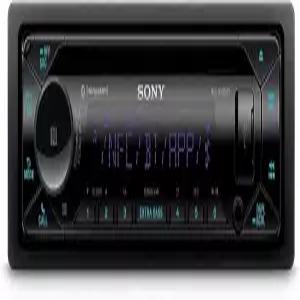 블루투스 CD 플레이어 USB/AUX가 포함된 소니 MEX-N5300BT 카 스테레오 싱글 딘 라디오