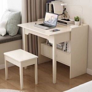 듀얼 폴딩 책상 데스크 슬림 접이식 공간활용 다용도 거실