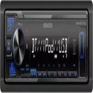 USB 포트가 있는 KENWOOD KMM-BT270U 블루투스 디지털 미디어 카 스테레오 수신기 - AM/FM 라디오 MP3
