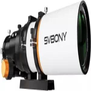 내장 필드 평탄기가 장착된 SVBONY SV503 굴절 망원경 70mm F6.78 초저분산 무채색 OTA 천체 사진 시각