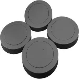 소터 6.5인치 폼 스피커 인핸서 링 고반동 스펀지 베이스 차단 키트 자가 접착 자동차 도어 배플 4PCS