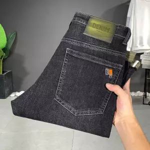 솔저스2 캐주얼 남자 와이드핏 청바지 스판 스키니팬츠바지 봄가을 조거 루즈핏 자수 OPH3