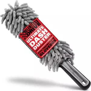 전문가용 자동차 더스터 인테리어 여성 및 남성용 액세서리 보풀 스크래치 없음