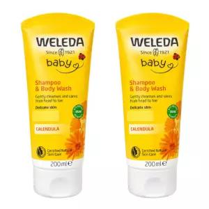 벨레다 카렌듈라 베이비 샴푸 & 바디워시 200ml x 2개