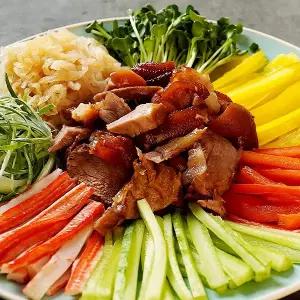 냉채족발 순살족발 250g+냉채소스+탈염해파리 x4세트