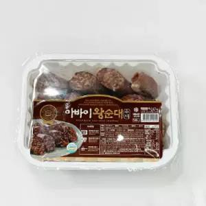 중앙시장 아바이순대 슬라이스 500g