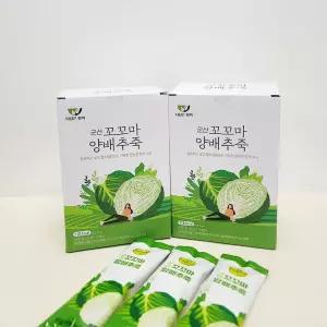 군산꼬꼬마양배추죽 1박스15포