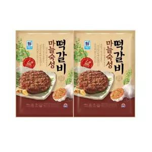 대림냉동 마늘숙성떡갈비 480g 2개
