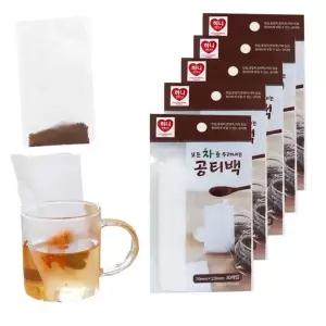 커피백 티백 차거름망 일회용 차우림망 차우리기 차망 차티백 육수망 150매