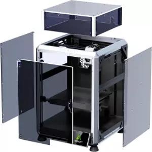 크리알리티 공식 K2 SE/K1 인클로저 투명 커버 방진 텐트 일정 온도 소음 감소 보호 K1 및 3D 프린터용