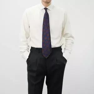 [하프클럽/옷자락]남자 롱칼라 숏칼라 결혼식 면접 정장룩 기본 셔츠