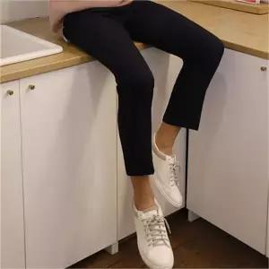 [하프클럽/옷자락]남자 데일리 허리 밴딩 9부 슬랙스 팬츠