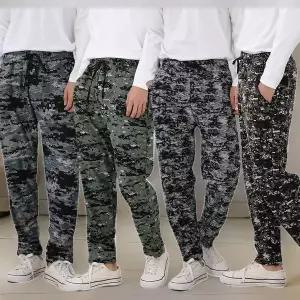 [하프클럽/옷자락]남성 안감 기모 융털 몸빼 바지