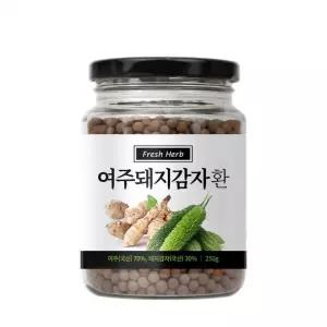 신선약초 국산 여주돼지감자환 250g