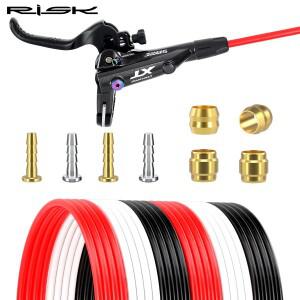 위험 자전거 유압  브레이크 호스 키트 Shimano Magura Sram SM-BH59 BH90 압축 부싱 및 바늘 용 튜브 파이
