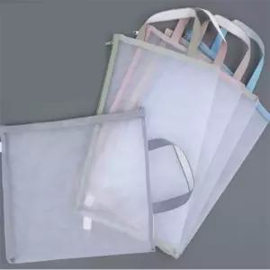 다있드림 매쉬망 가방 망사파우치대형