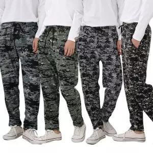 [하프클럽/옷자락]남자 겨울 작업복 기모 융털 몸빼 방한 바지